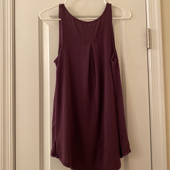 American Eagle purple soft & sexy tank top. Size S. - Picture 3 of 4